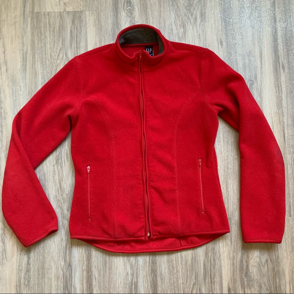 GAP Fleece Zippered Jacket